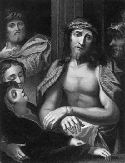 Ecce Homo von (c.1489-1534) (after) Correggio