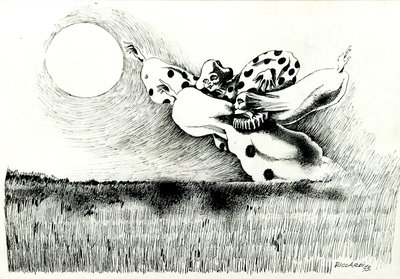 G. C. Riccardi, Senza titolo, 1973, Italien von Gian Carlo Riccardi
