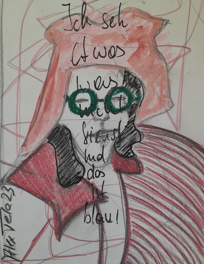 Dr. Google von Alex Terla