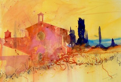 Das Kartäuserkloster von Mougeres II von Simon Fletcher