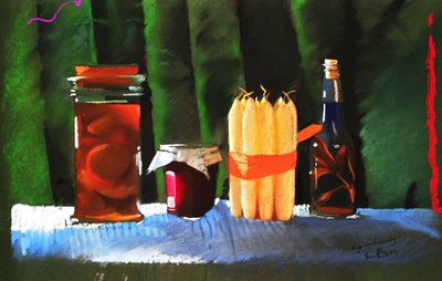 Die Nacht vor Weihnachten 40x60 von Simon Fletcher