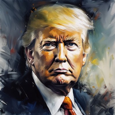 Donald trump gemälde, große poster kunstdrucke, moderne wanddekoration ideen von F. Abderrahim