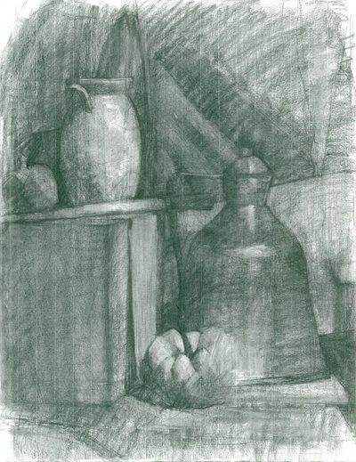 Studie 1 von Chloi Kateridou