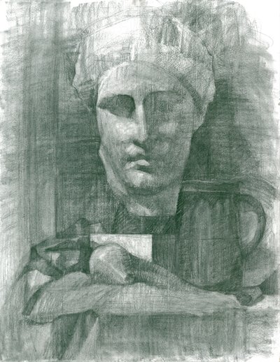 Studie 3 von Chloi Kateridou