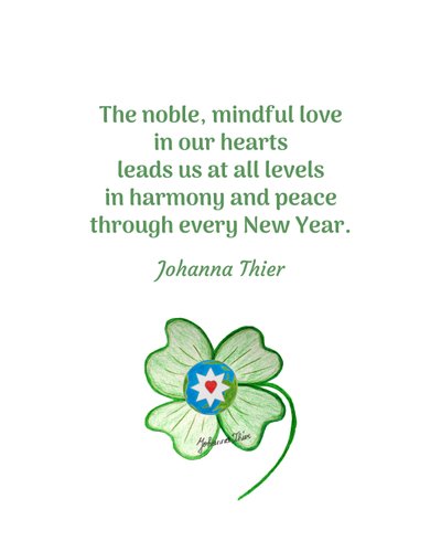 A Lucky Charm for all Humans of this World - Version 1 von Johanna Thier