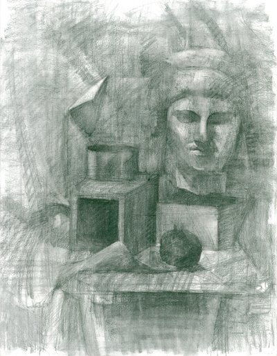 Studie 6 von Chloi Kateridou