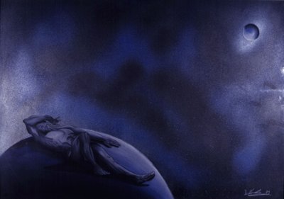 Die Muße von Anghel De Marco