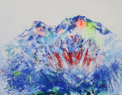 Nanga Parbat von Silvia da Vinci