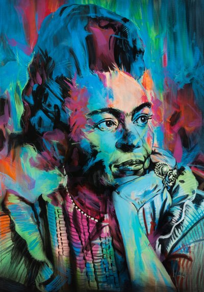 Frida Kahlo von Zaga Art Sopot