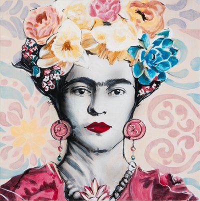 Frida Kahlo von Zaga Art Sopot