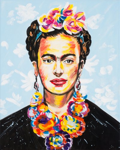 Frida Kahlo von Zaga Art Sopot