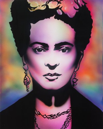 Frida Kahlo von Zaga Art Sopot