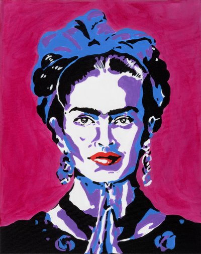 Frida Kahlo von Zaga Art Sopot