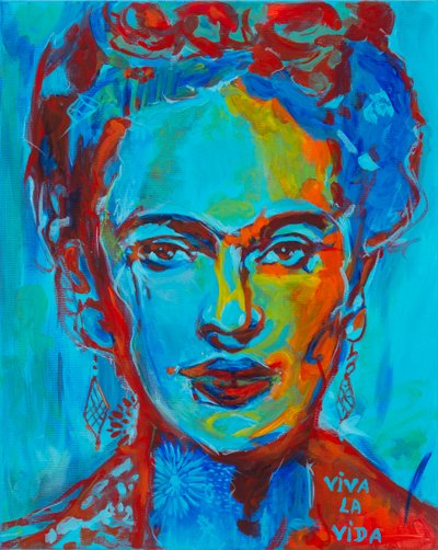Frida Kahlo von Zaga Art Sopot