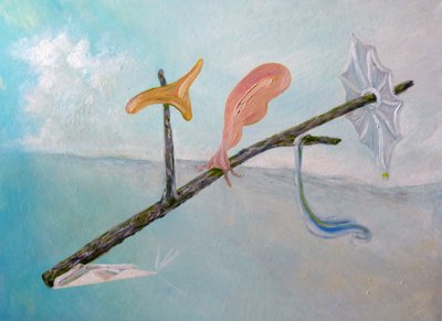Mein Surrealismus von Elzbieta Goszczycka