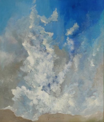 Tiefe Wolken von M. Vet