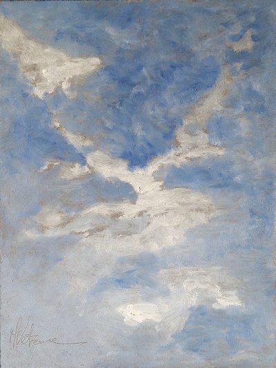 Studio hohe Wolken von M. Vet