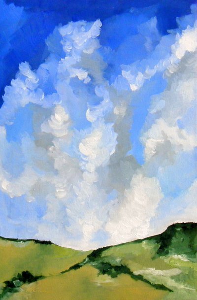 Reichtum an Wolken von M. Vet