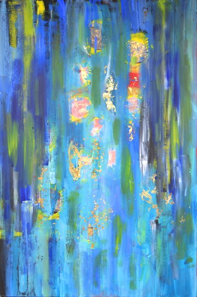 Licht im Wasser von Alexandra Gertrud Maria Marx