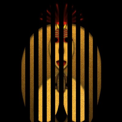 Wild Thing (aus der Serie: das historische Tier) von Alexander Eibach