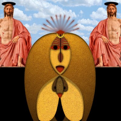 nicht zu glauben (das historische Tier und der geschichtliche Mensch) von Alexander Eibach
