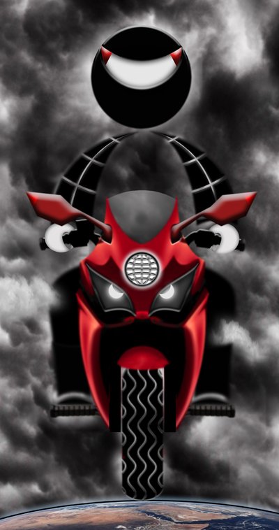 Rider on the Storm (I) von Alexander Eibach