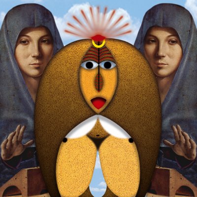 Don´t panic (aus der Serie: Notre Dame) von Alexander Eibach