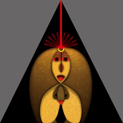 Erschrecken (IV) von Alexander Eibach