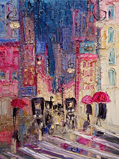 Straße von justyna kopania