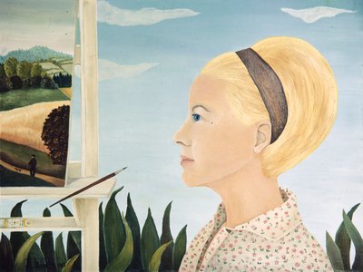 Selbstporträt von Regine Dapra
