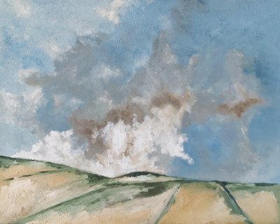 Braune Wolken von M. Vet