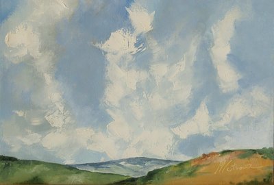Berge am Horizont von M. Vet