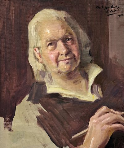 Philippe G. Brahy von Alejandro Cabeza