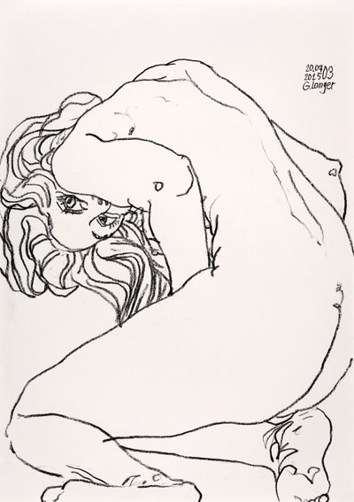 Einsamer Moment von Gunter Langer