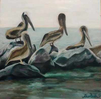 Birds  von Alex Terla