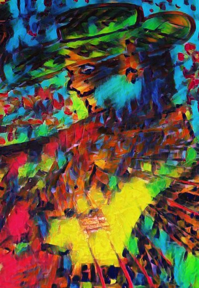 Torero von Margareta Uliarte