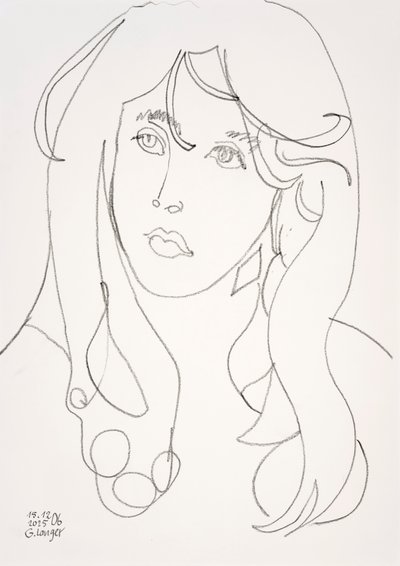 Blick in die Welt von Gunter Langer