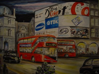 London IV von Jörg-Peter Rabe