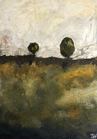 Landschaft 1 von HILI ART Tetiana Brzozowski
