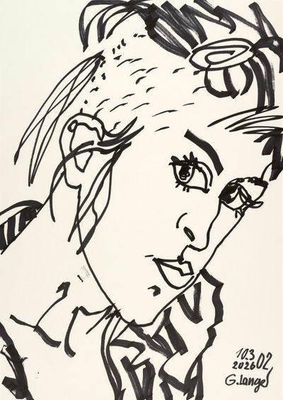 Seltsam von Gunter Langer