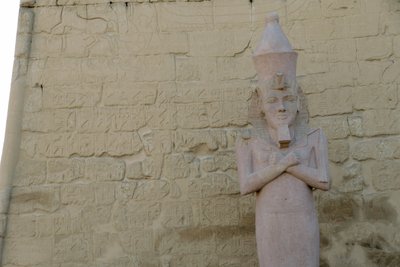 Luxor-Tempel, antike ägyptische Architektur in Luxor von Albert Mansour