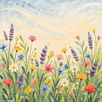 Sommerwiese von Nomi Morina