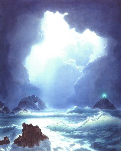 Brandung von Hans-Werner Sahm
