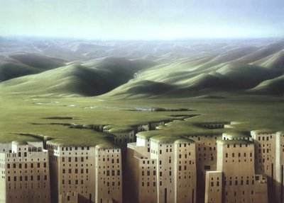Downtown von Hans-Werner Sahm