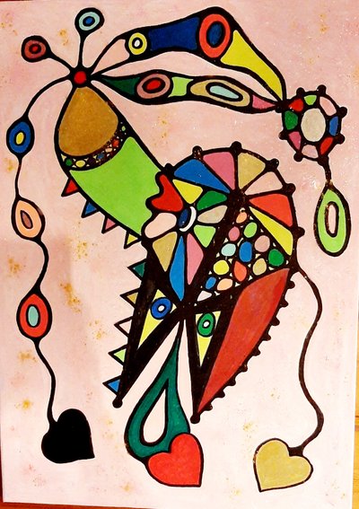 Endoplasmatisches Retikulum von Steffi_Seiler_Art