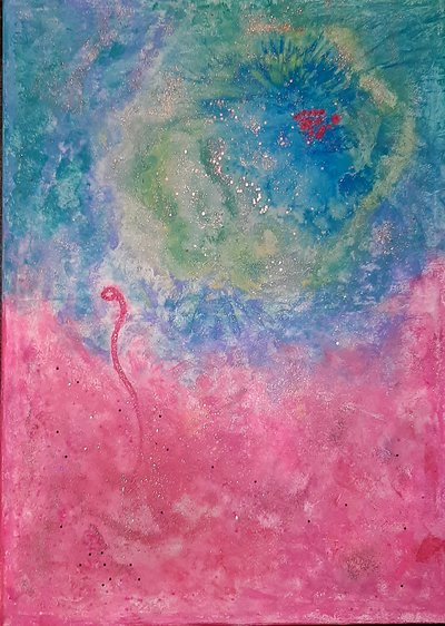 Melancholie von Steffi_Seiler_Art