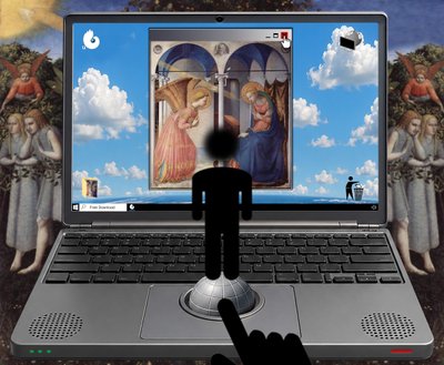 Free Download (I)  - (aus der Serie WINDOWS) von Alexander Eibach