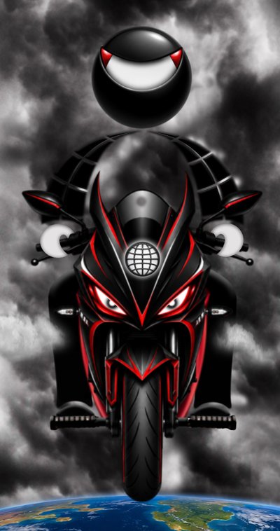 Rider on the Storm (I) von Alexander Eibach