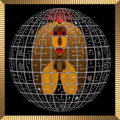 Der Goldene Käfig (I) von Alexander Eibach