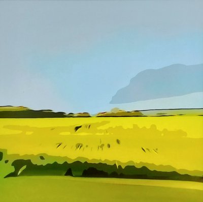 Digitale Landschaft 30 von M. Vet
